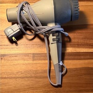 Professional Hair Dryer in Gray